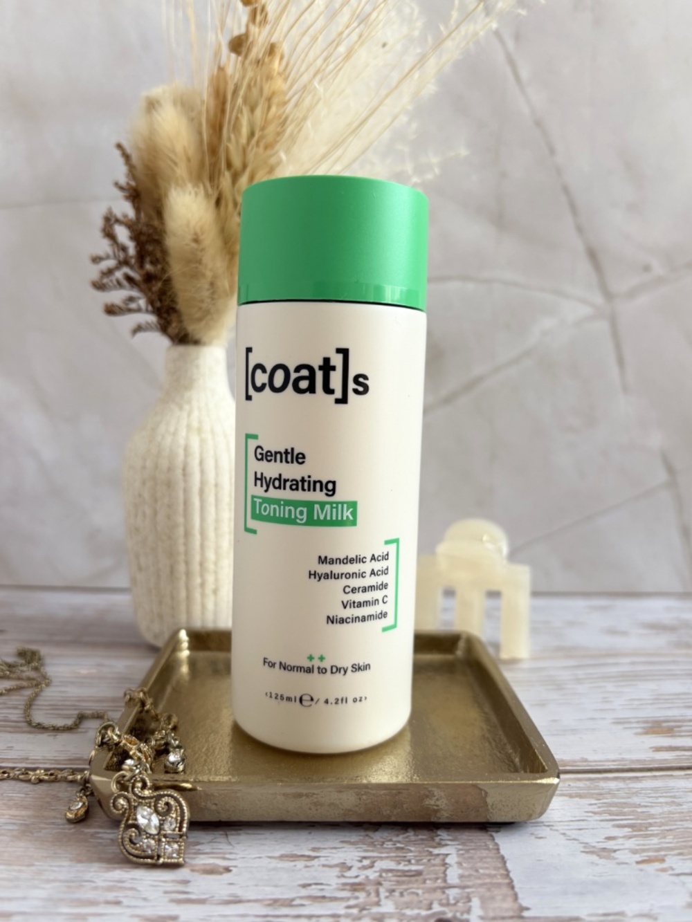 Coats UK Gentle Hydrating Toning Milk Vitamin C New Beauty Skincare London